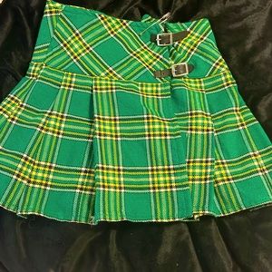 Like new flannel skirt
